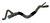 LINDE TOP RADIATOR HOSE (WITHOUT HEATING) (LS6317)