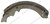 NISSAN BRAKE SHOE SERIAL FROM 770001-9999999999 (LS5416)