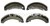 CLARK BRAKE SHOE KIT (LS6472)