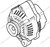 TOYOTA ALTERNATOR (LS1315)