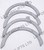 MAZDA XA THRUST WASHER SET (LS6200)