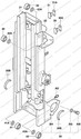 FSV (3 STAGE, FULL FREE LIFT, 2 SIDE + 1 CENTRAL CYL.)