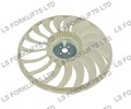 TOYOTA FAN RADIATOR (LS1257)