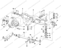 AXLE TYPE B (TRACK ROD END)