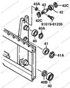 CARRIAGE MAST PARTS