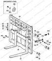 CARRIAGE MAST PARTS