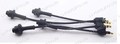 TOYOTA IGNITION CABLE SET (LS367)