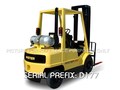 HYSTER H2.00XM, H2.50XM, H3.00XM, H3.20XM (D177) DIESEL & LPG