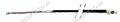 YALE BRAKE CABLE LH (LS6631)