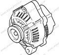 ALTERNATOR (USED FROM 06 99 08 2007) (LS1318)