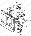 CARRIAGE MAST PARTS