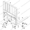 CARRIAGE MAST PARTS