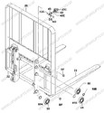 CARRIAGE MAST PARTS