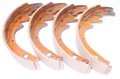 NISSAN BRAKE SHOES