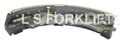 CATERPILLAR BRAKE SHOE (LS6477)