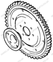 TOYOTA RING GEAR