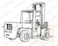 HYSTER H7.00XL (F006)