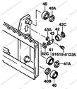 CARRIAGE MAST PARTS