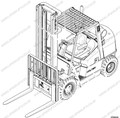 HYSTER H3.50-5.50XM H4.00XM-5, -6 H4.00XMS-6 (K005)