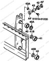 CARRIAGE MAST PARTS